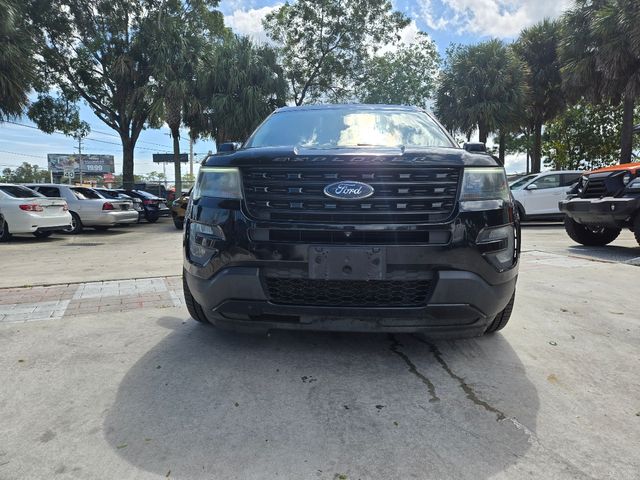 2017 Ford Explorer Sport