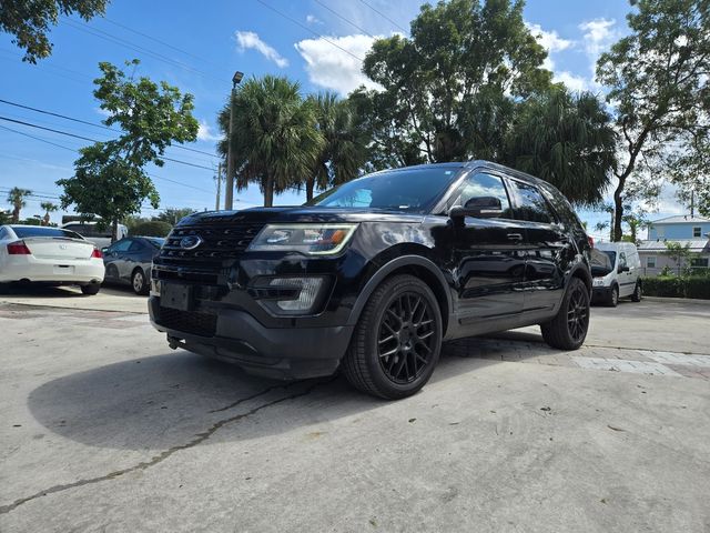 2017 Ford Explorer Sport