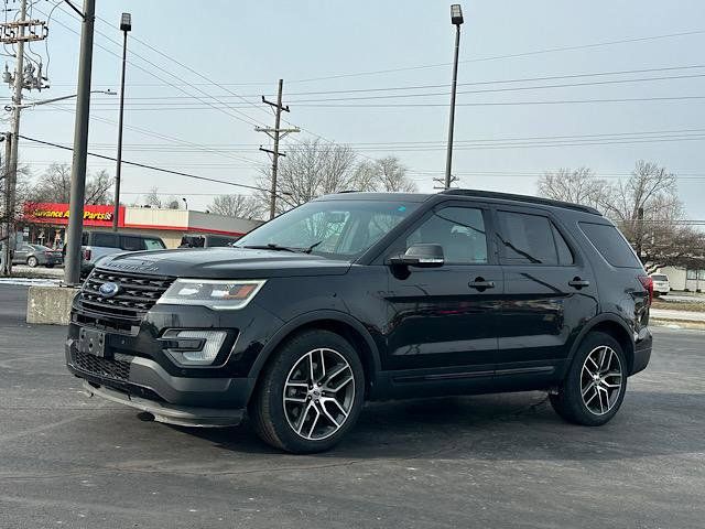 2017 Ford Explorer Sport