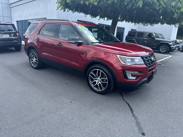 2017 Ford Explorer Sport