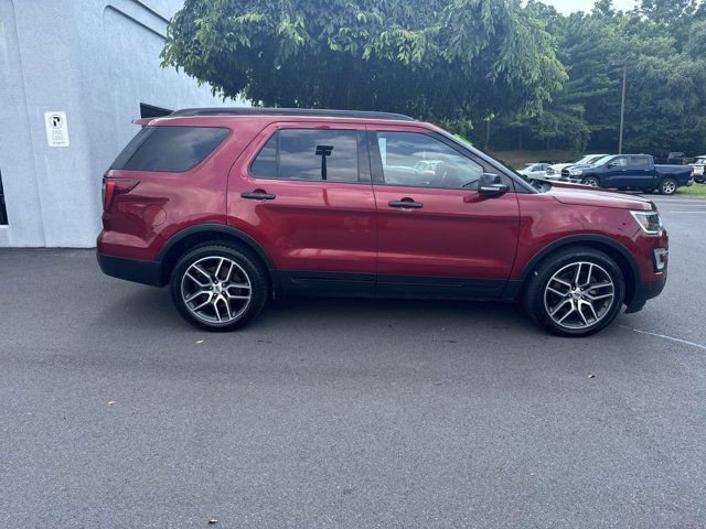 2017 Ford Explorer Sport