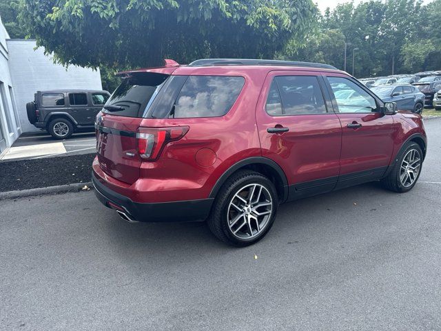 2017 Ford Explorer Sport