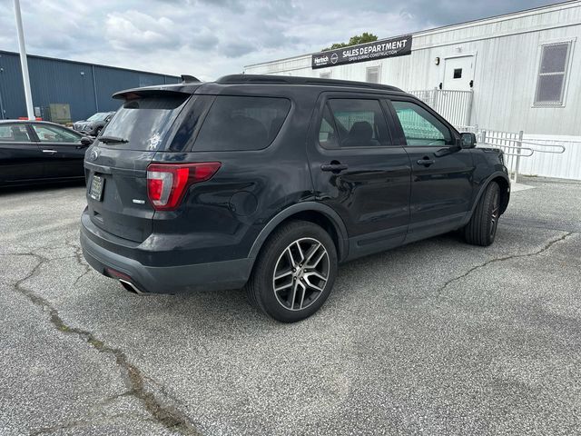 2017 Ford Explorer Sport