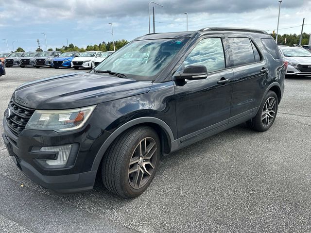 2017 Ford Explorer Sport