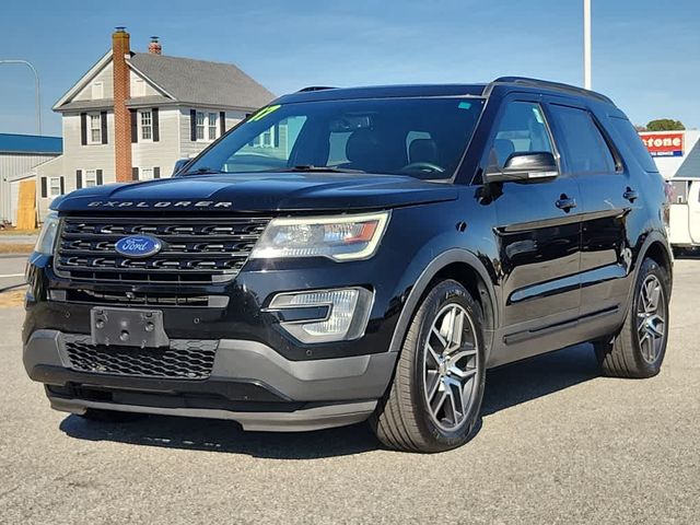 2017 Ford Explorer Sport