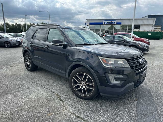 2017 Ford Explorer Sport