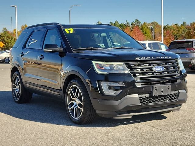 2017 Ford Explorer Sport