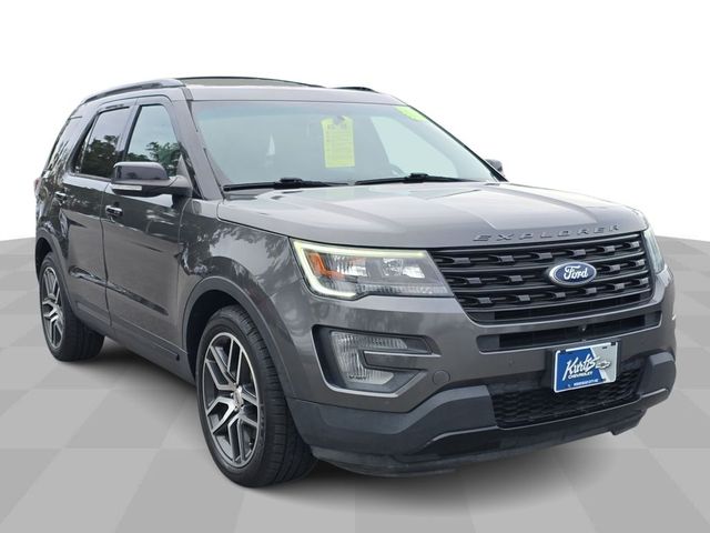 2017 Ford Explorer Sport