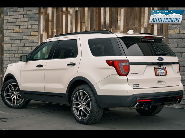 2017 Ford Explorer Sport