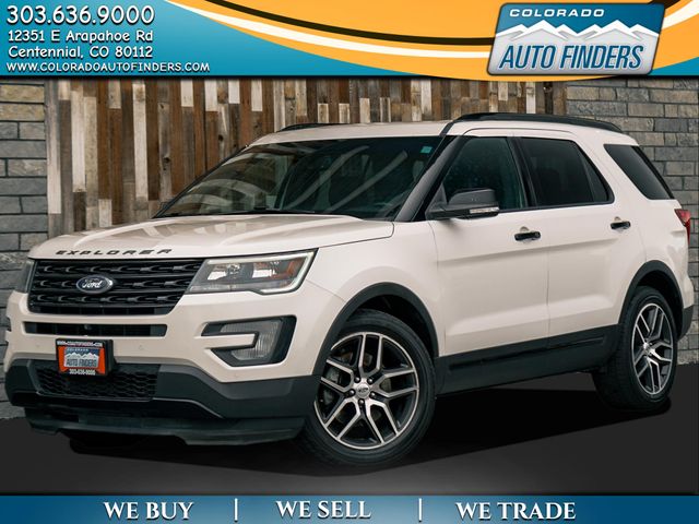 2017 Ford Explorer Sport