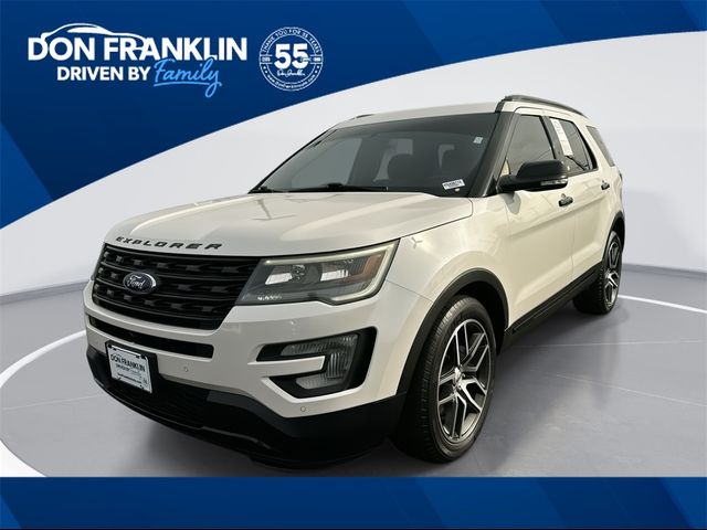 2017 Ford Explorer Sport