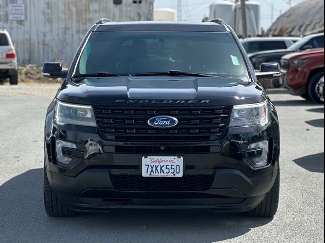 2017 Ford Explorer Sport