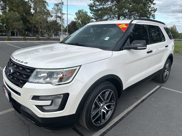 2017 Ford Explorer Sport