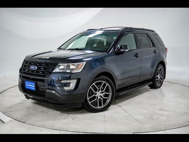 2017 Ford Explorer Sport