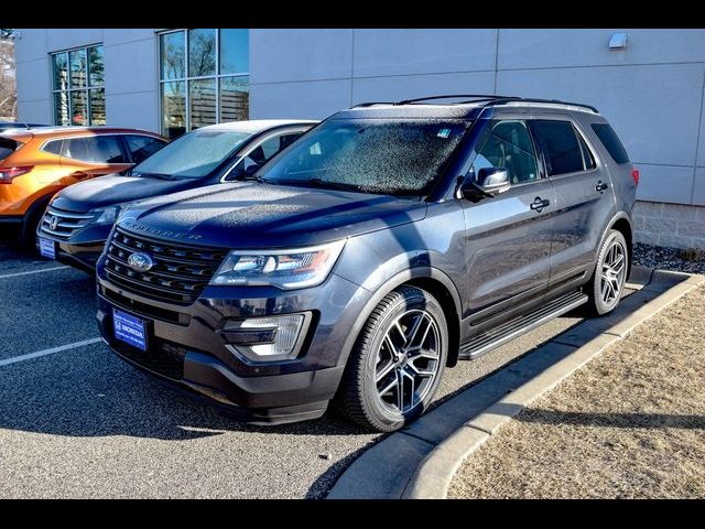 2017 Ford Explorer Sport