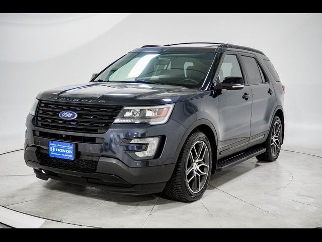 2017 Ford Explorer Sport