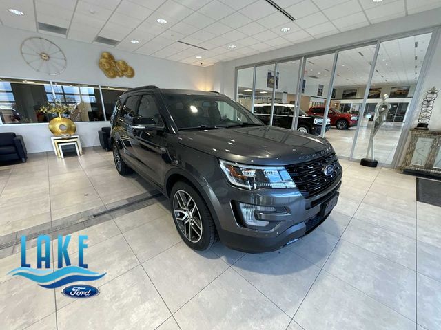 2017 Ford Explorer Sport