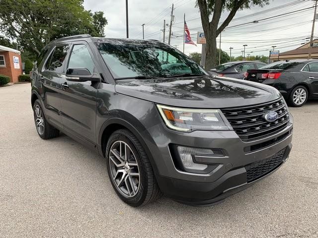 2017 Ford Explorer Sport