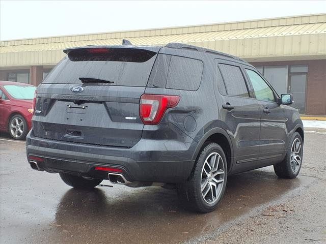 2017 Ford Explorer Sport