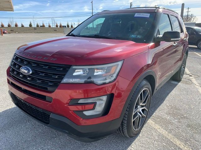 2017 Ford Explorer Sport