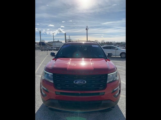 2017 Ford Explorer Sport