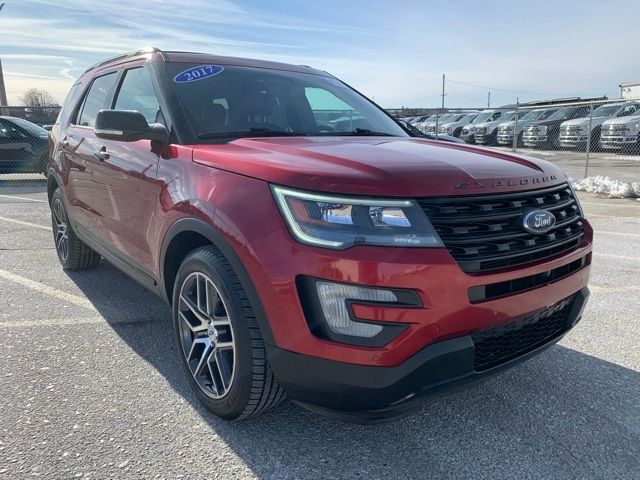 2017 Ford Explorer Sport