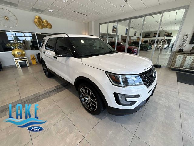 2017 Ford Explorer Sport