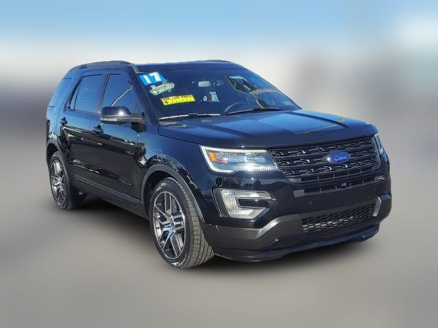 2017 Ford Explorer Sport