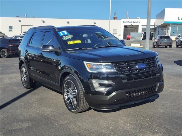 2017 Ford Explorer Sport