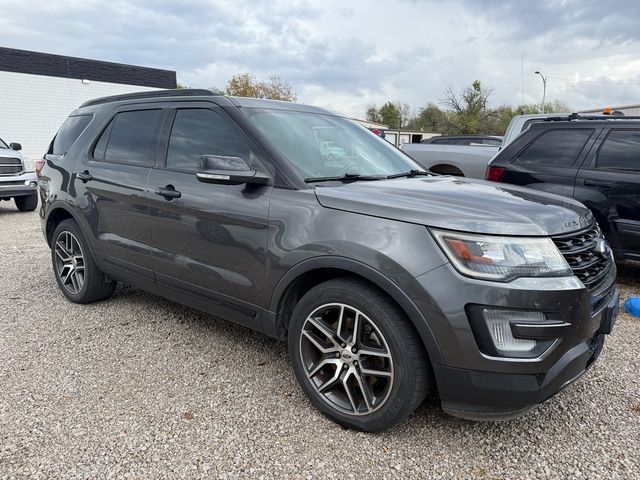 2017 Ford Explorer Sport