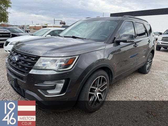 2017 Ford Explorer Sport