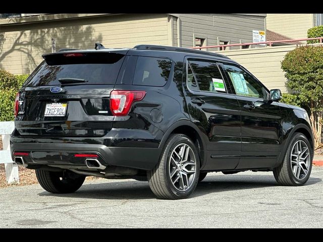 2017 Ford Explorer Sport