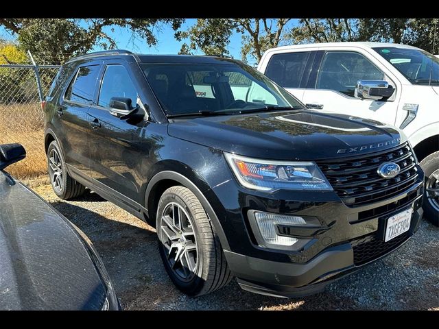 2017 Ford Explorer Sport