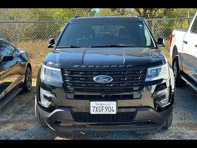 2017 Ford Explorer Sport