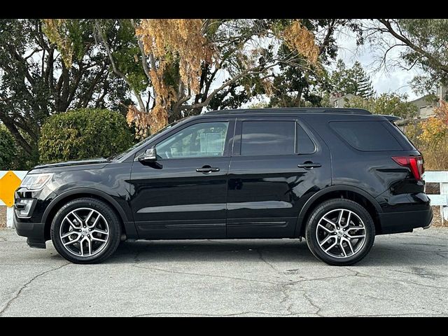 2017 Ford Explorer Sport