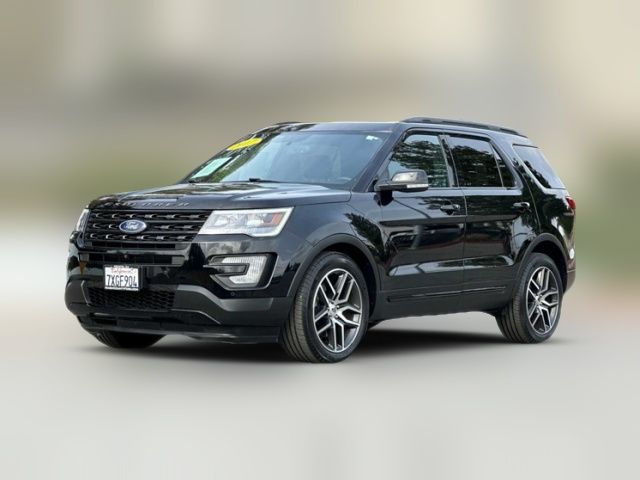 2017 Ford Explorer Sport