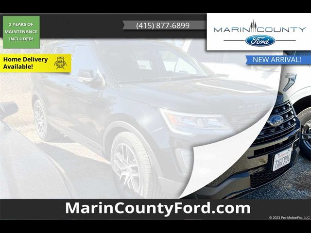 2017 Ford Explorer Sport