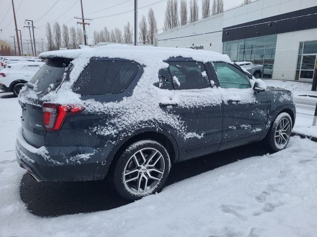 2017 Ford Explorer Sport