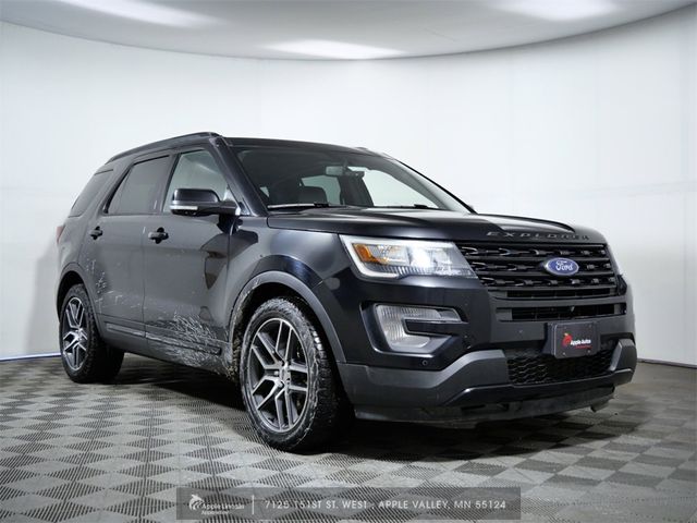 2017 Ford Explorer Sport