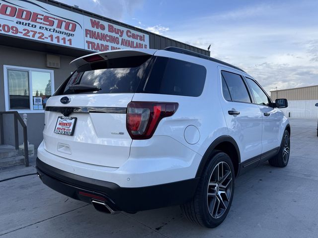 2017 Ford Explorer Sport