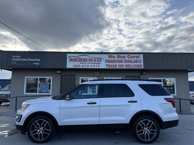 2017 Ford Explorer Sport