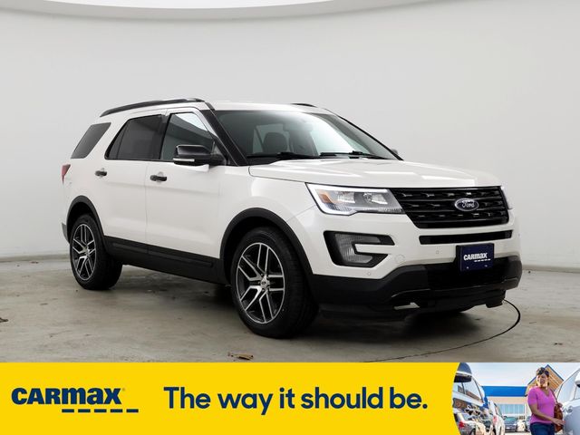 2017 Ford Explorer Sport