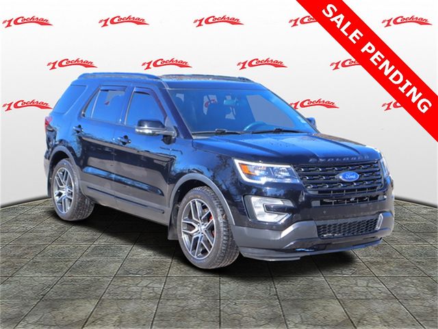 2017 Ford Explorer Sport