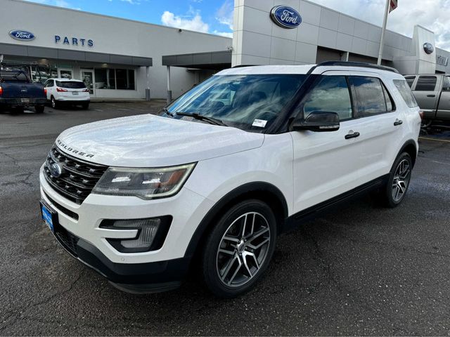 2017 Ford Explorer Sport