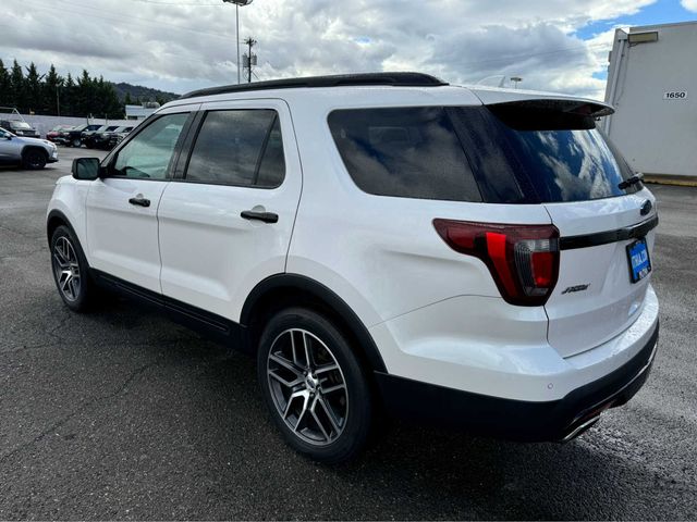 2017 Ford Explorer Sport