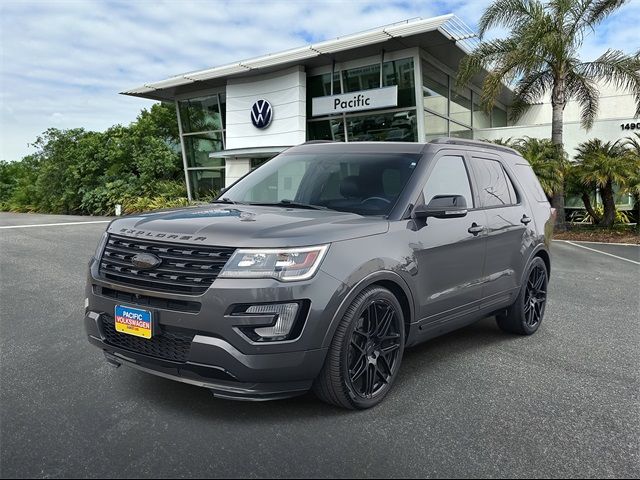 2017 Ford Explorer Sport