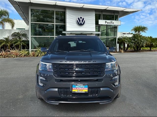 2017 Ford Explorer Sport