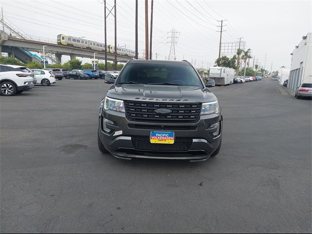 2017 Ford Explorer Sport