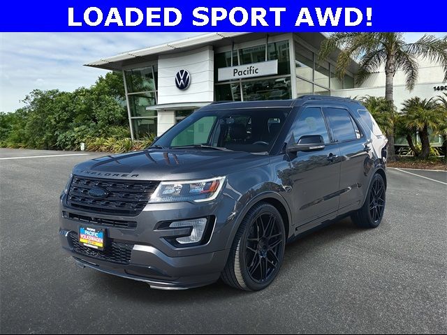 2017 Ford Explorer Sport