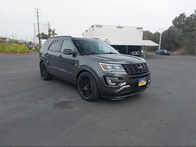 2017 Ford Explorer Sport